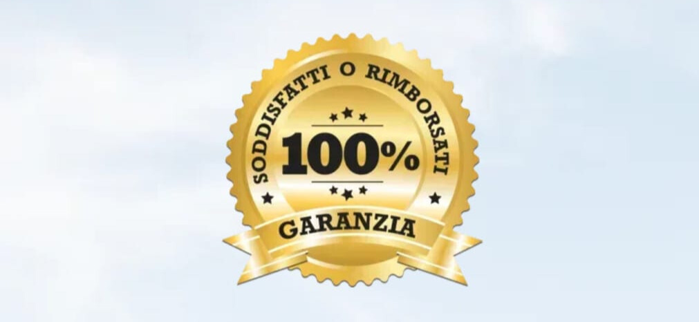 Garanzia - Soddisfatti o rimborsati