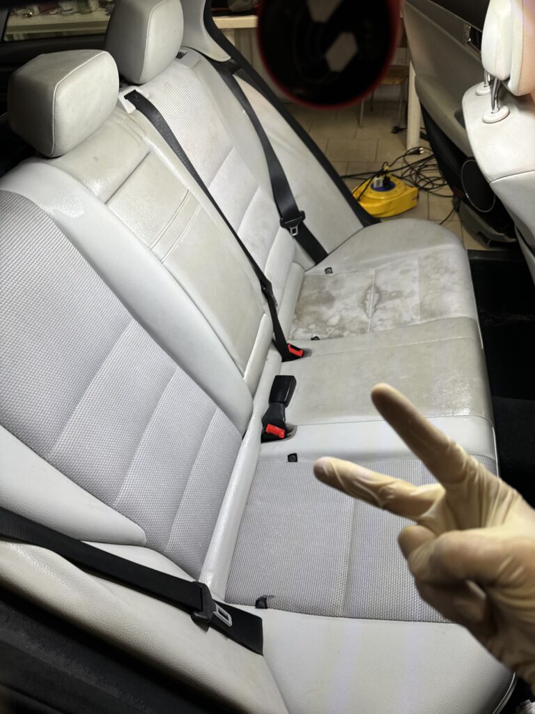 Sedile auto sporco - Clean Car