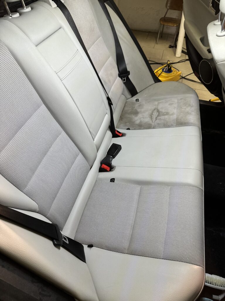 Sedile auto sporco - Clean Car