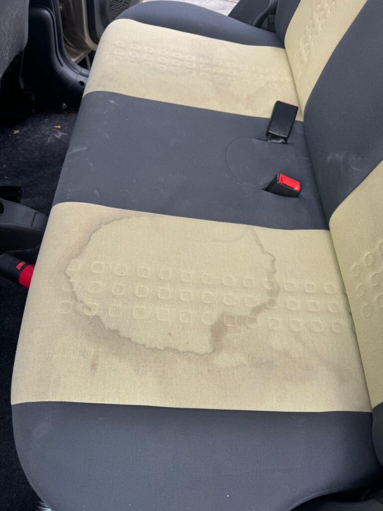 Sedile auto sporco - Clean Car