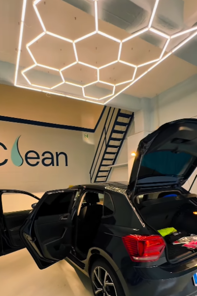 clean car magazzino