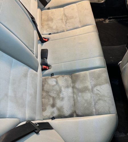 Sedile auto sporco - Clean Car