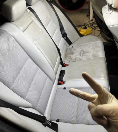 Sedile auto sporco - Clean Car