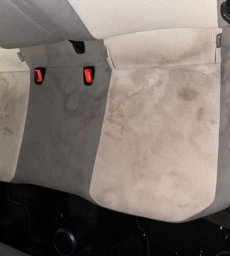 Sedile auto sporco - Clean Car