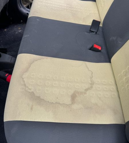 Sedile auto sporco - Clean Car